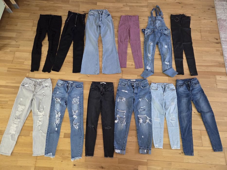Blugi pantaloni XS  ieftini