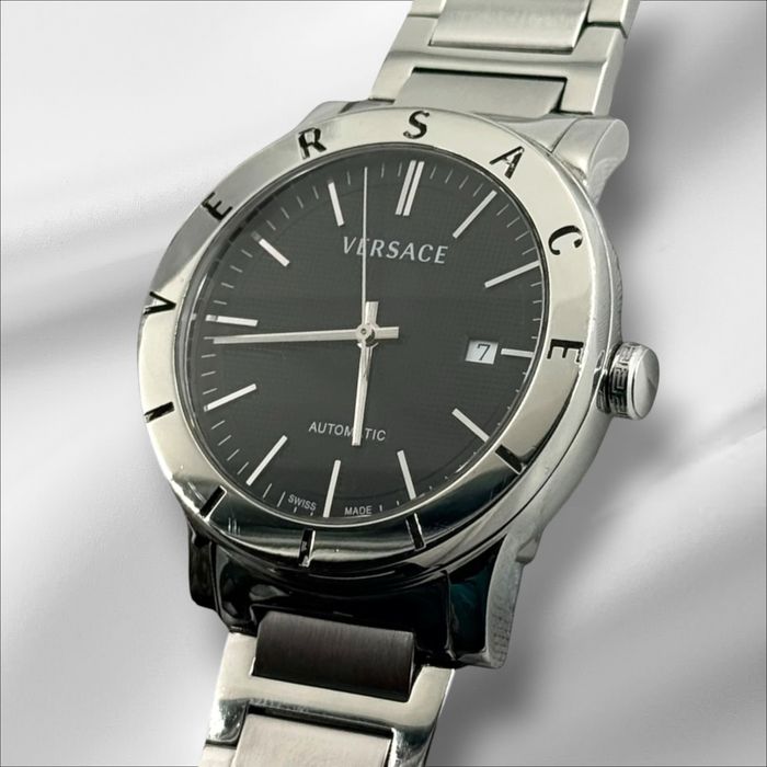 Versace Acron Automatic мъжки часовник фул комплект