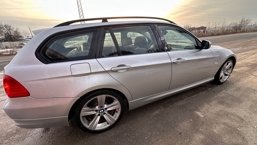 BMW seria 3 e 91 facelift