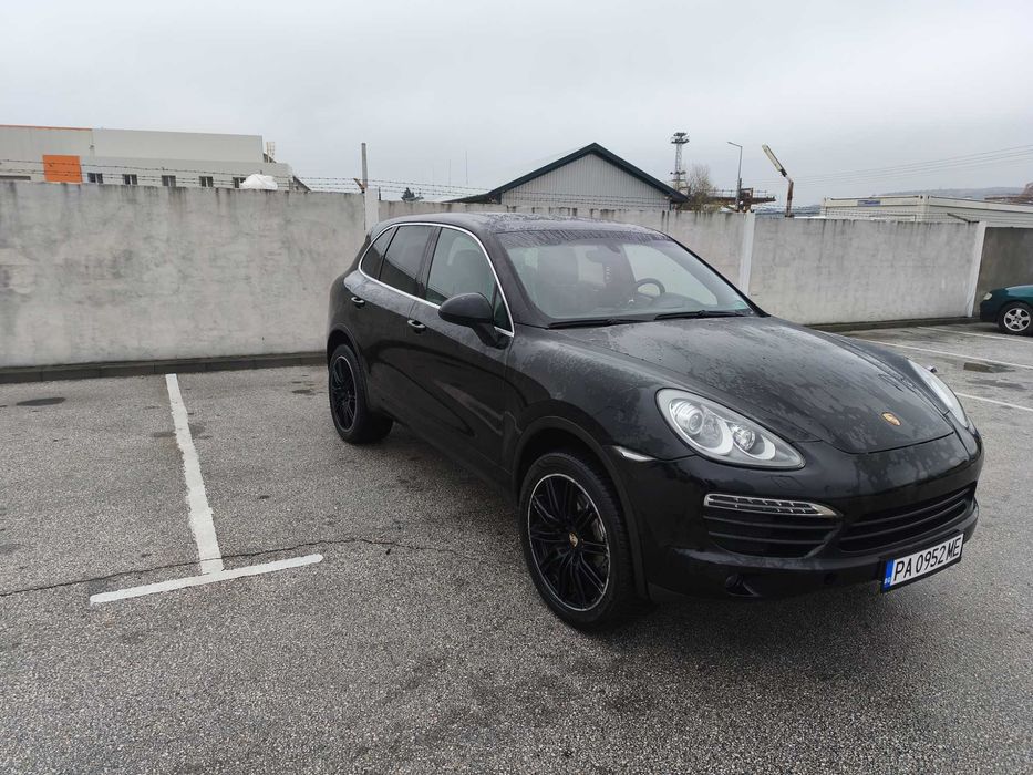 Porsche Cayenne S
