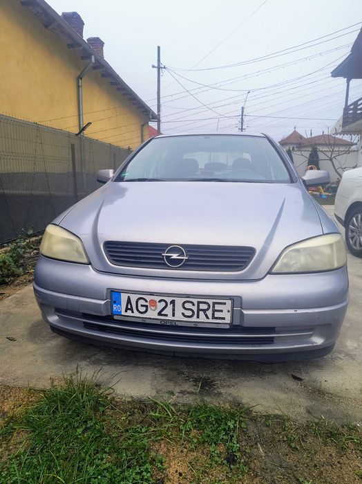 Opel Astra G, an 2001