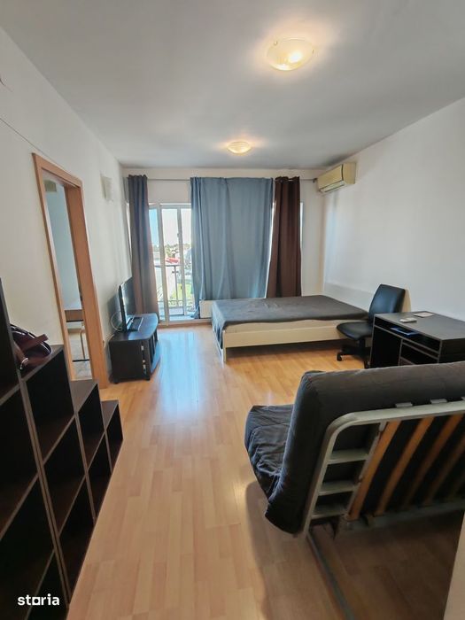 Garsoniera moderna + loc de parcare, Rasarit de Soare, Auchan Titan