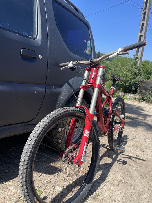 Bicicleta downhill norco HD race