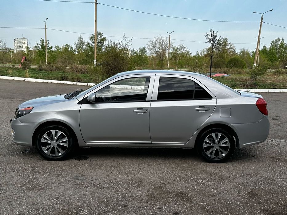 Продам Geely GC6  2015г