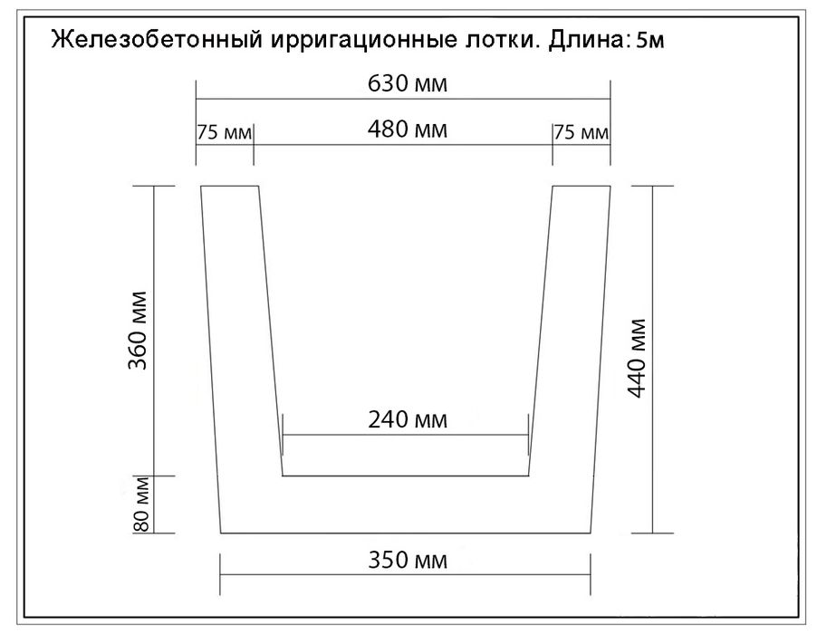 Лоток|Латок|Lotok|Latok железобетонный с крышкой|qopqog‘i bilan