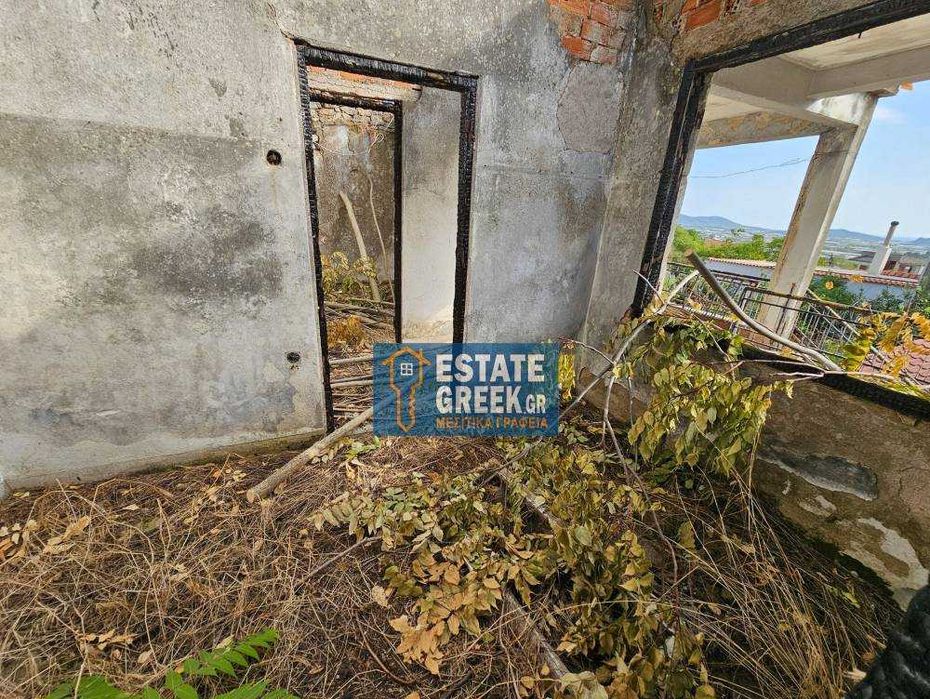 Продава се самостоятелна къща 100 кв.м. Eleftheres (код 8086)