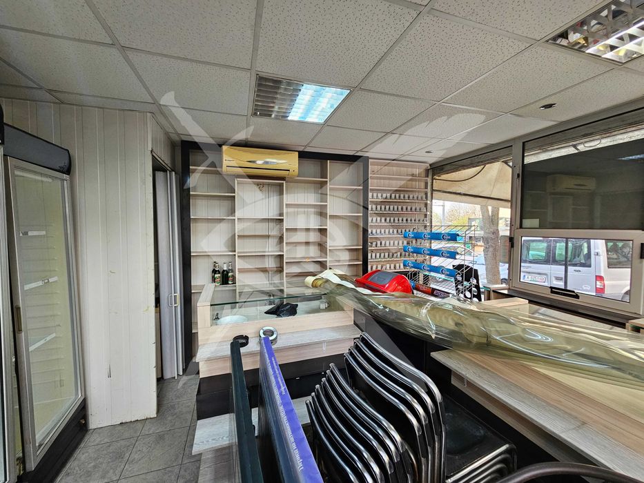 Продава се Магазин в Бургас, Меден рудник - зона А - 24 кв.м за 250 €/кв.м - Снимка #2