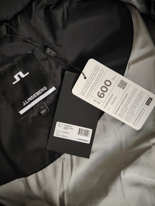 Яке на J. Lindeberg