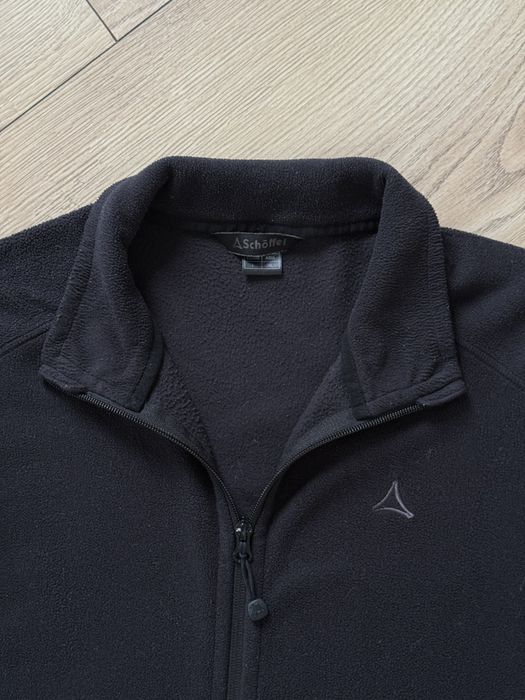 Bluza Polar SCHOFFEL Negru Outdoor Drumetie Munte Barbati | Marime L