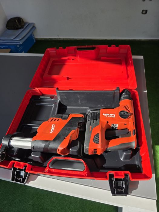 Rotopercutor Hilti TE4-A22 cu aspirator TE-DRS-4-A