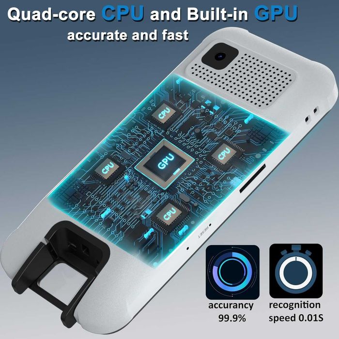 Многоезичен незабавен гласов преводач, скенер преводач с 90 езика, едновременен гласов преводач