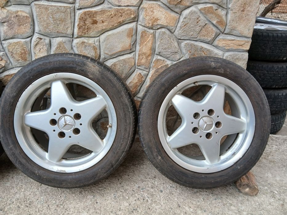Оригинални Алу джанти 16цола за Mercedes. W203.w210.w211.vito.5×112..