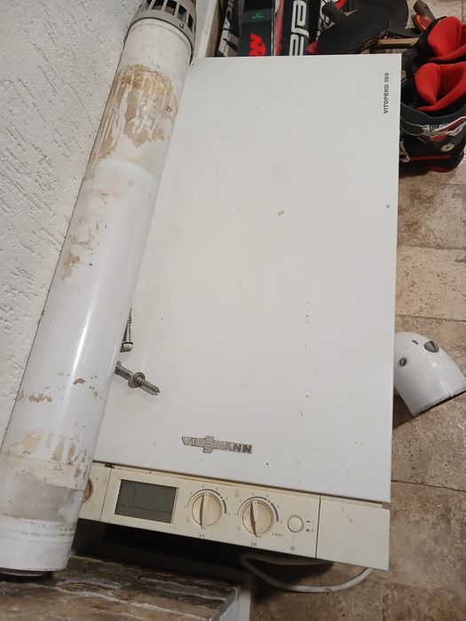 Centrala termica visman  folosita