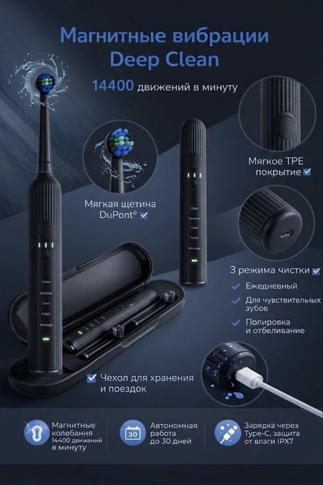 Электрическая щетка для зубов