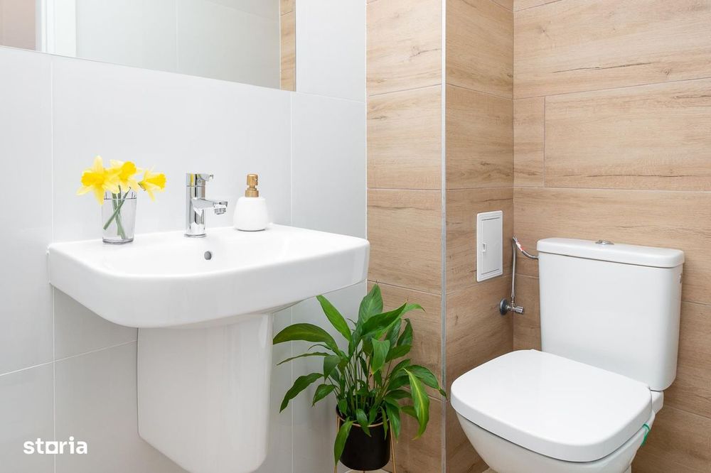 Apartament modern 3 camere - 2 băi – zona Lotus Mall