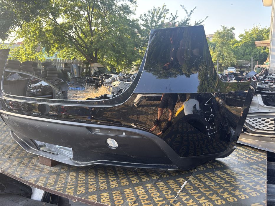 Броня Tesla Model Y