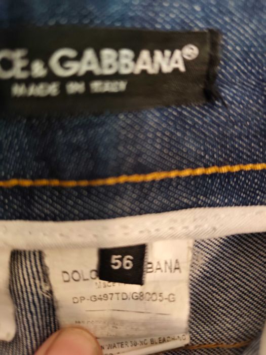 Мъжки дънкови къси панталони Dolce Gabbana