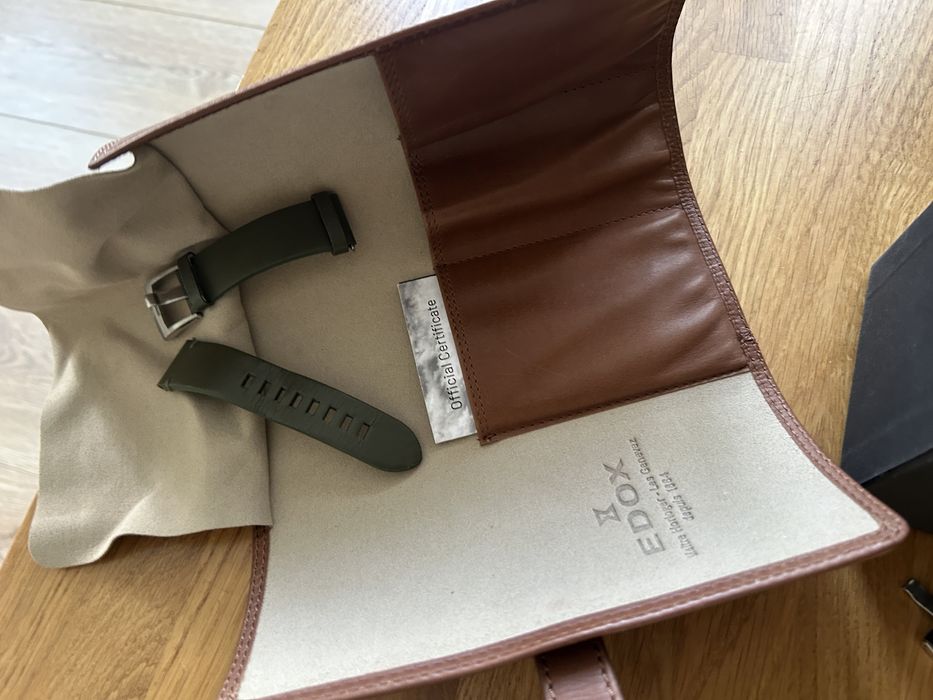 Edox Auto 80126 3N NINV Skydiver