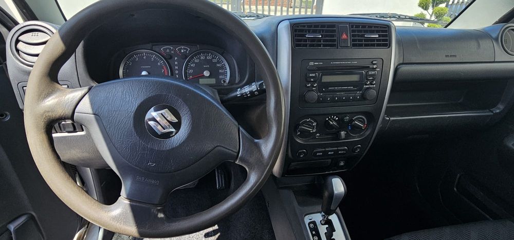 Suzuki Jimny 1.3i euro 5 4x4 automat
