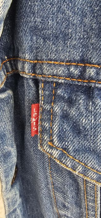 Levi's original sherpa, mărimea L barbati