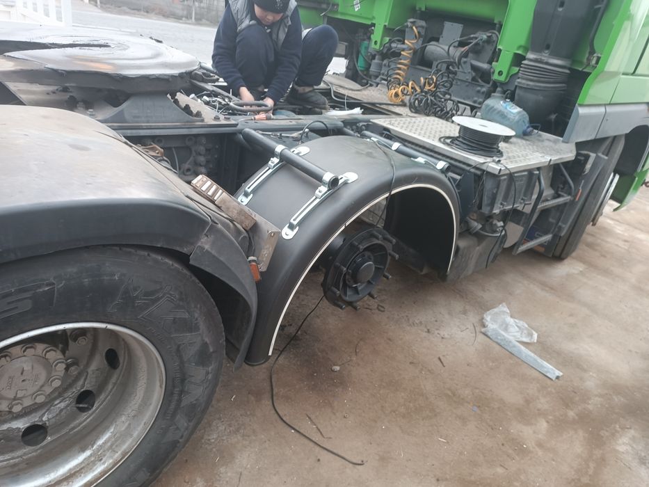 Daf Man Volvo Tigachlarga Lentyaga ustanofka qilamiz