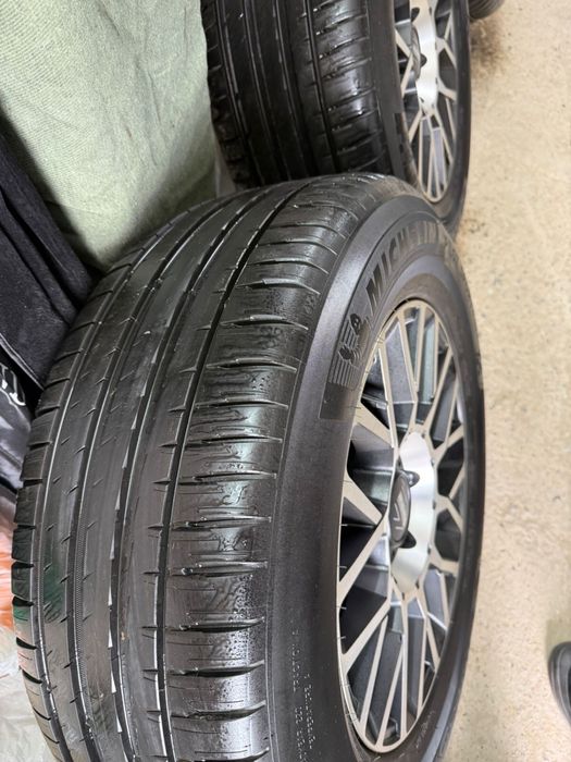 Шины с дисками лексус прадо