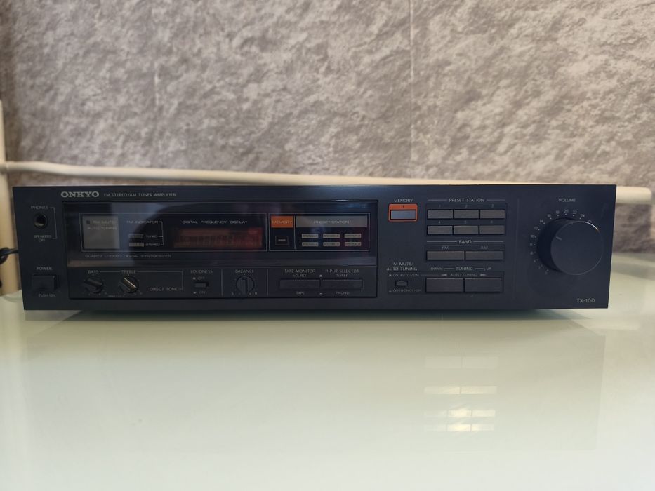 Усилвател Onkyo   TX-100