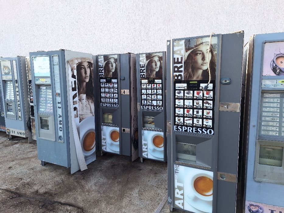Кафе автомати вендинг  zanusi spacio