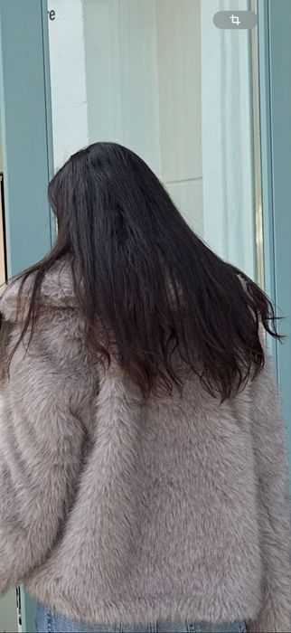 Шубка искуственная