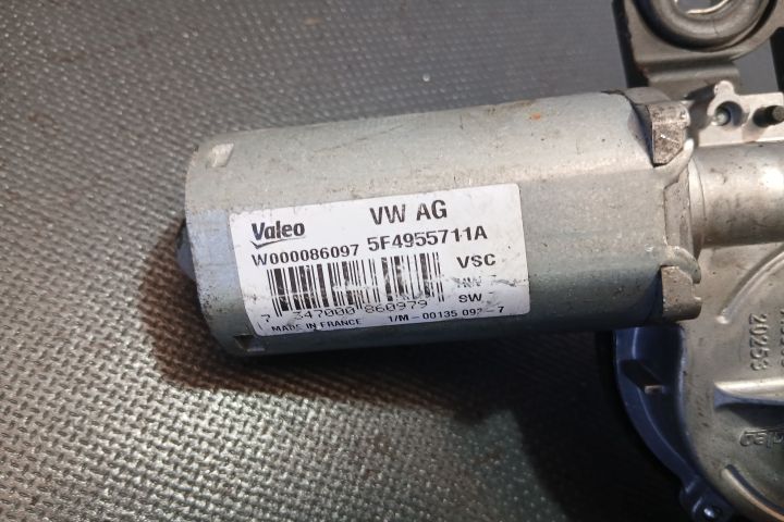 Motoras stergator luneta 5F4955711A 5F4955711A Skoda Fabia NJ