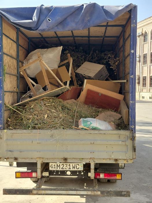 Вывоз мусора!! Хлам строй материалы!