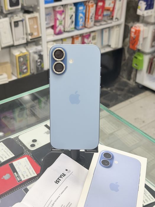 Apple iPhone 17 256GB Mint Blue