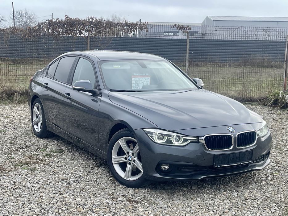 BMW Seria 3 F30 2018 2.0 Diesel 190 cp Automată EURO 6 RATE / GARANTIE