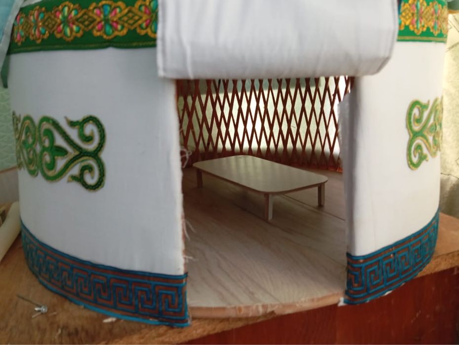 Юрта ручной работы