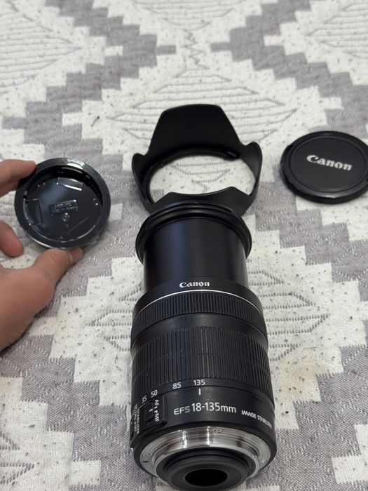 Обьектив Canon 18-135mm