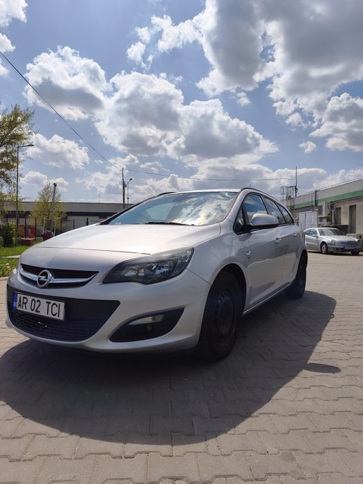 Opel astra j 2014 1.7 131 cp