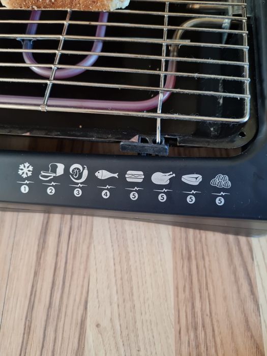Grill grătar electric Sinbo 2000w 5 trepte termostat
