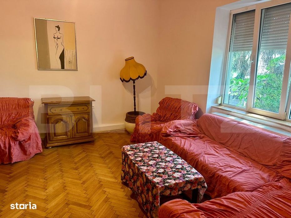 Apartament 3 camere, 100 mp, zona Dambovita