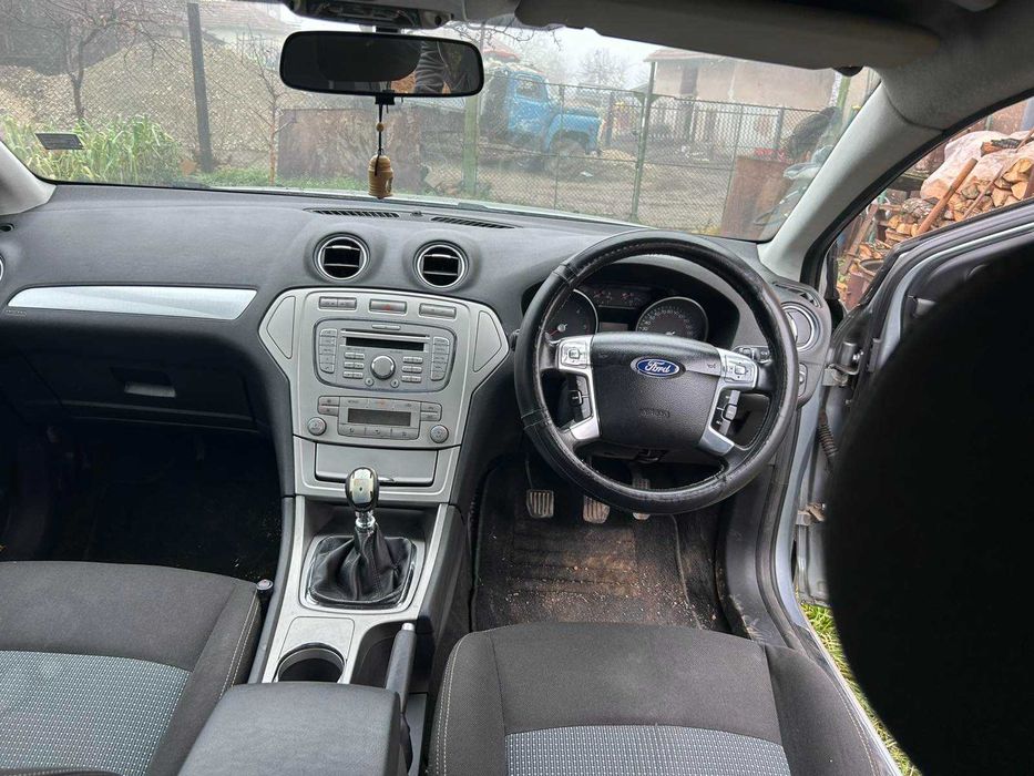 Само на части! Ford Mondeo MK4 2007г. 2.0 TDCi 140к.с. Перфектен мотор