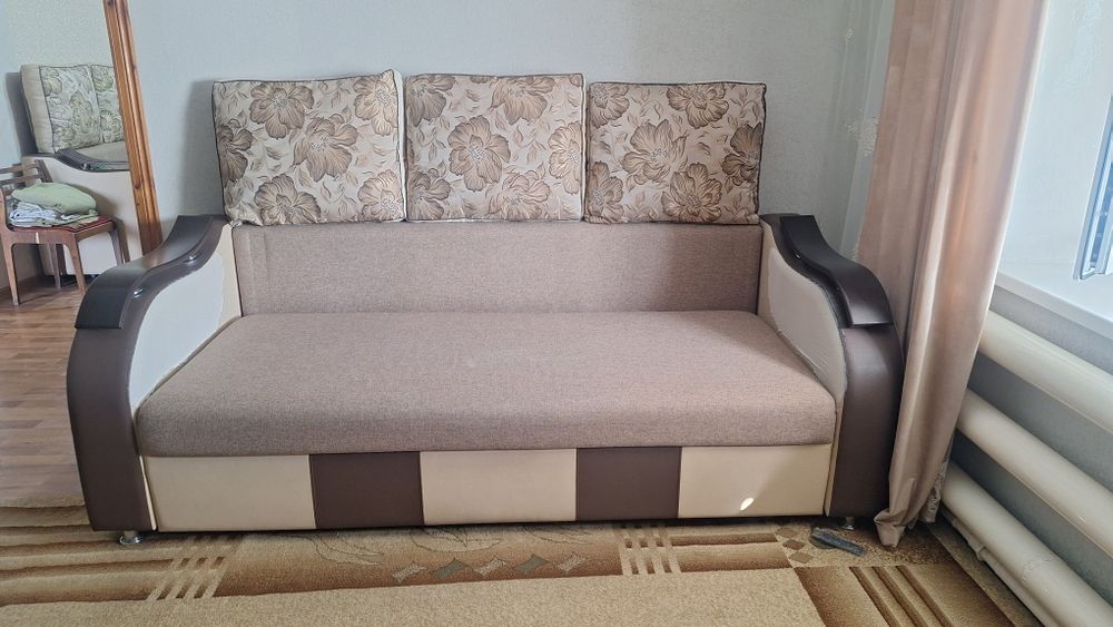 Продам диван и кресло