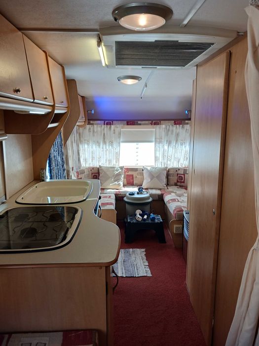 Vind caravana adusa recent din  anglia  bailey discoveri  3/5 pers 2006