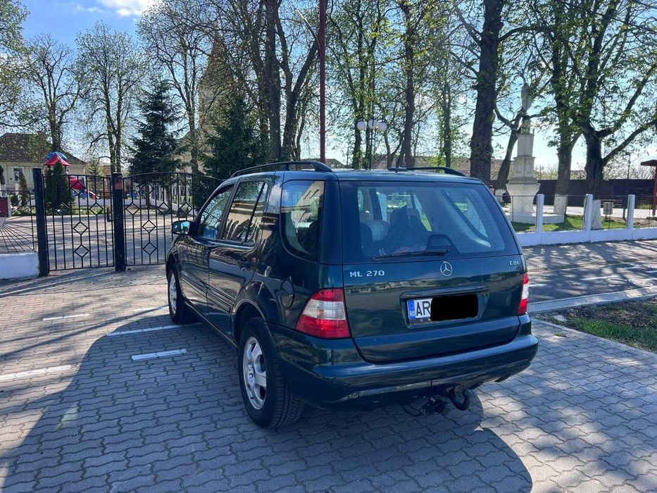 Mercedes ML 270 CDI 2004 Automata 4x4