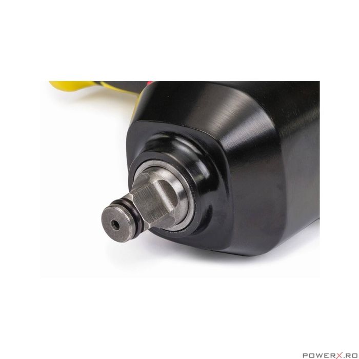 Pistol pneumatic de impact cu accesorii, 775 - 1550 Nm, patrat 1/2,