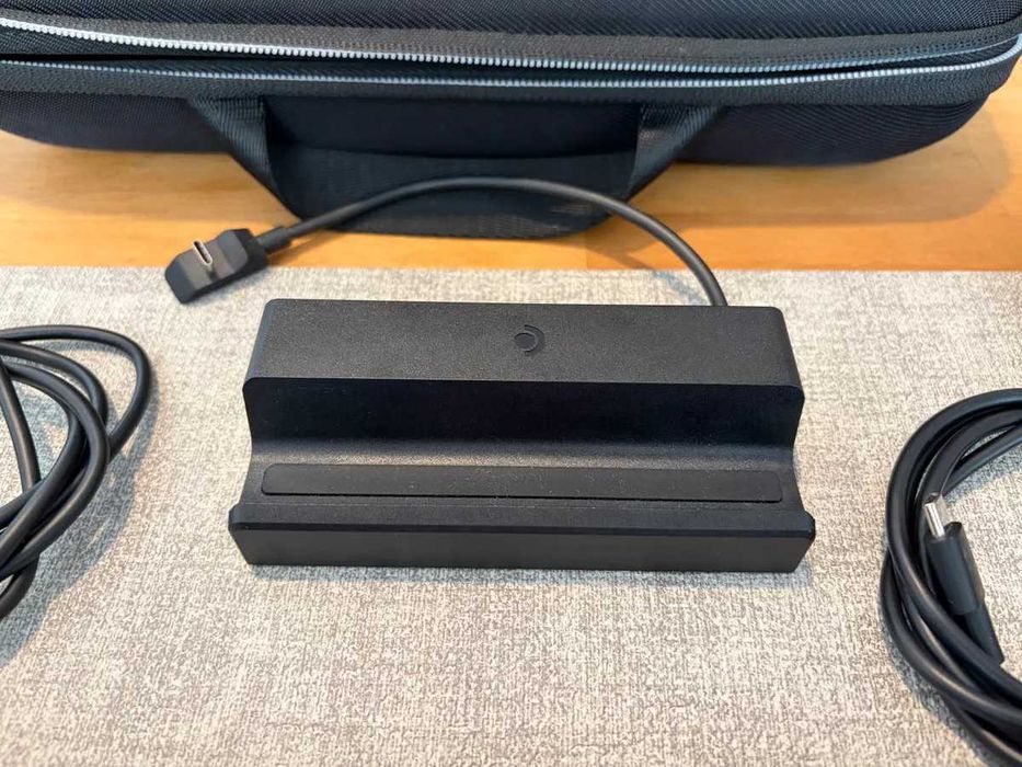 Steam Deck OLED 512GB – Пълен комплект, перфектно състояние