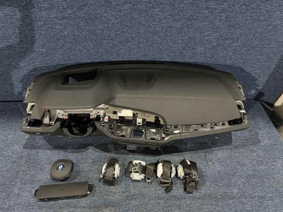 BMW X5 G05 X7 G07 Plansa de bord cu head up chit / kit airbag centuri