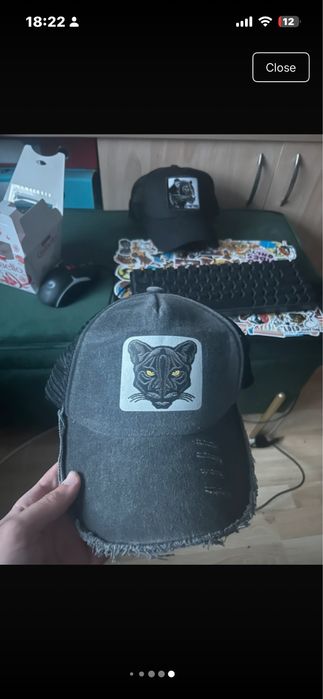 Sapca panthera unisex