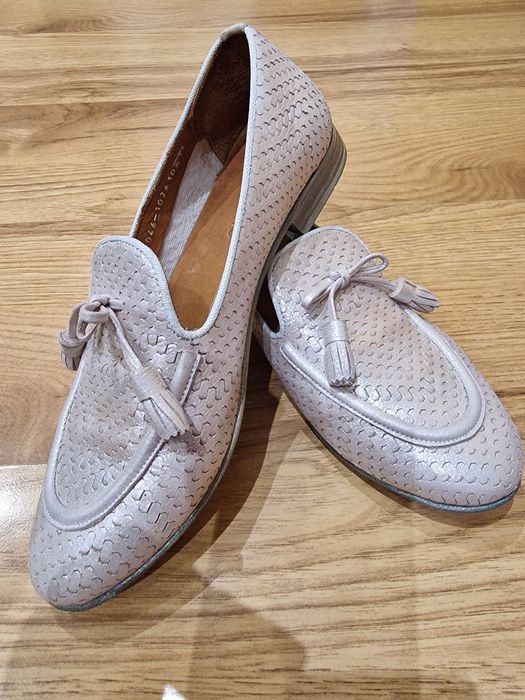 Обувки естествена кожа