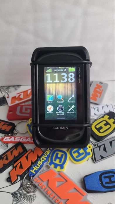 Ендуро стойки за GPS Garmin и телефон