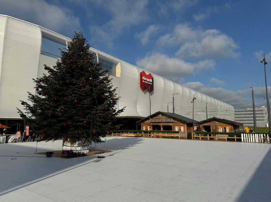Синтетична ледена пързалка Glice 200m2