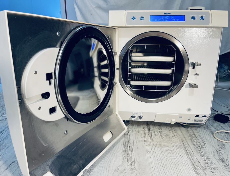 Autoclav Melag 31B+ sterilizator clinica stomatologie dental chirurgie